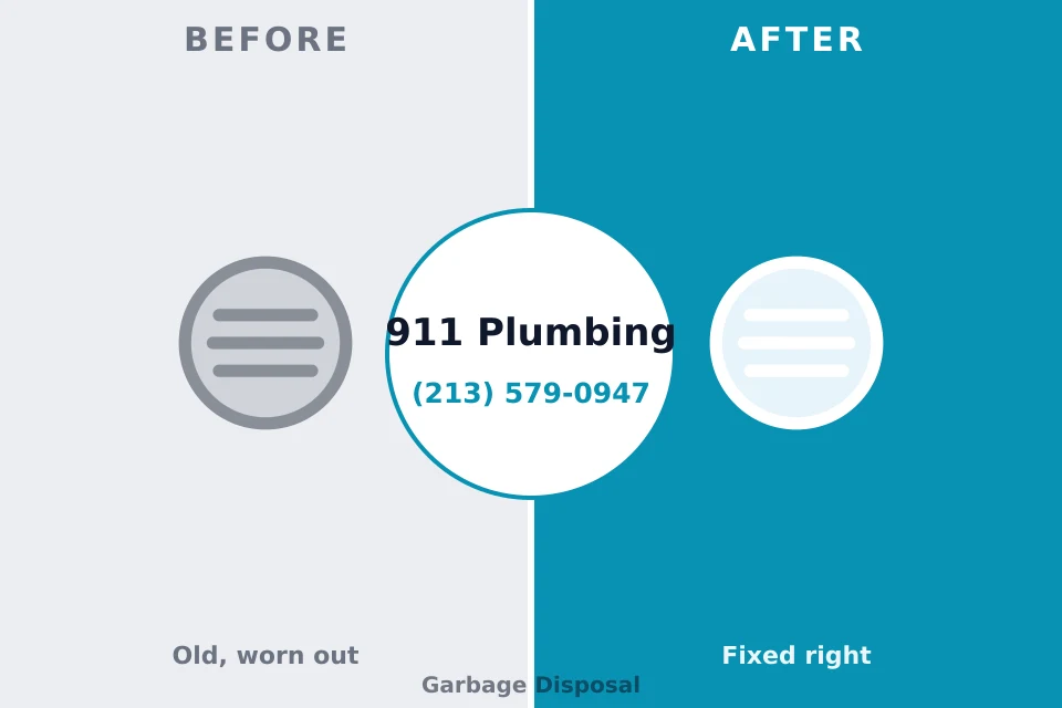 Before and after: plumbing repair Cetronia, PA